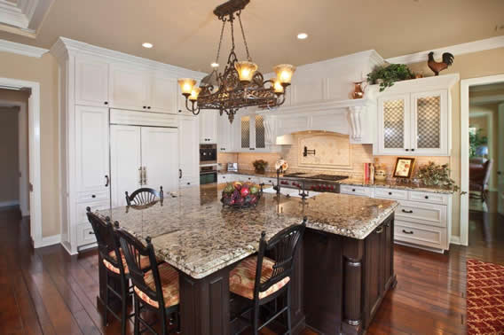 Kitchen Island for Couples in Orange County