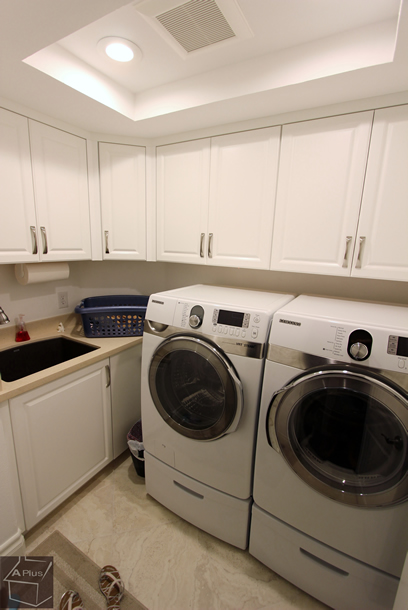 Tustin Home Remodel with New laundry room & bathrooms