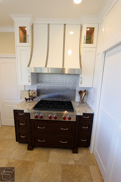 Yorba Linda Transitional Kitchen Remodel with Custom Cabinets