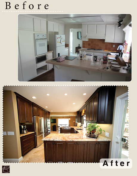 General Construction orange county kitchen design remodeling