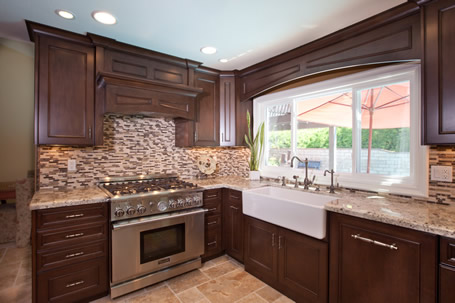 Newport Beach Kitchen Remodeling by APlus Interior Design & Remodeling
