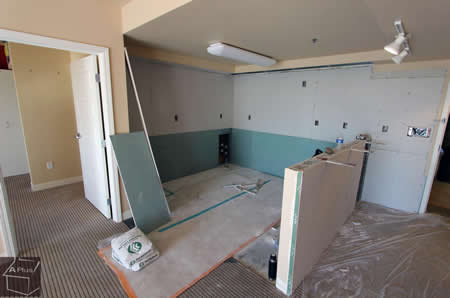 Wyndham Resorts Commercial remodeling Kitchen before