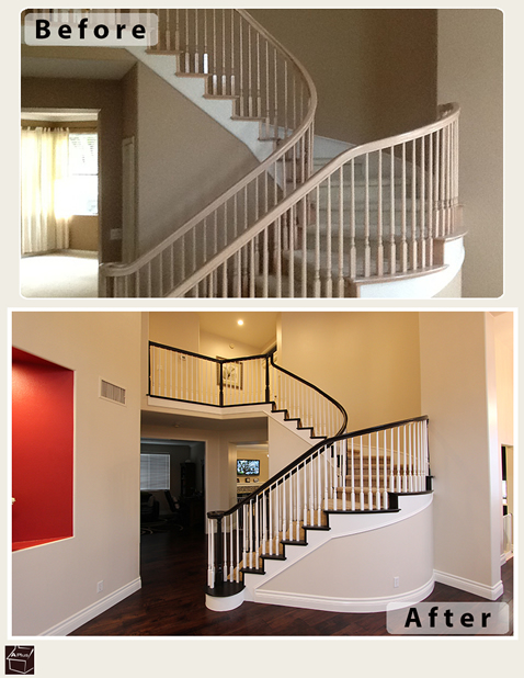 Whole House Remodel with New Kitchen & Stairs in Tustin Orange County