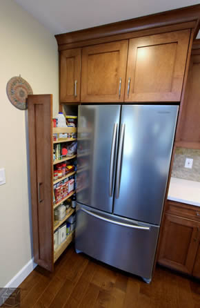 Kitchen Cabinets Space Planning & design idea Orange County