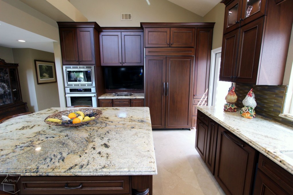 Traditional Design Build Kitchen Remodel with Thermador Appliances