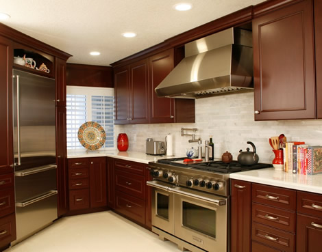 Cooking Area and planning & design of kitchen remodel in Newport beach california