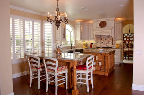 Country Style Kitchen Orange County