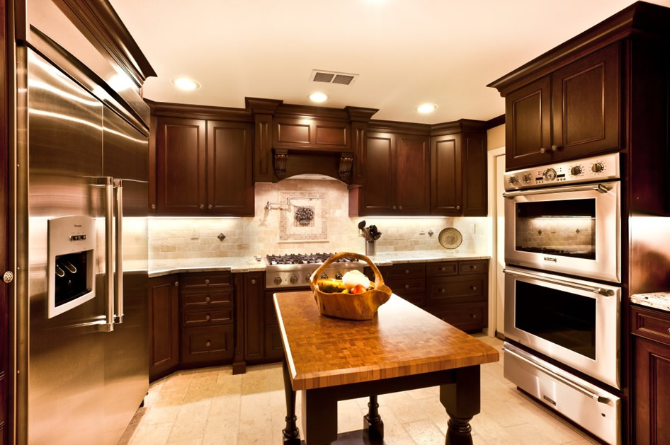 Food Perparation area in a kitchen remodeling & planning pointers in Laguna Hills Orange County