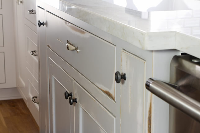 White Kitchen Cabinets Orange County