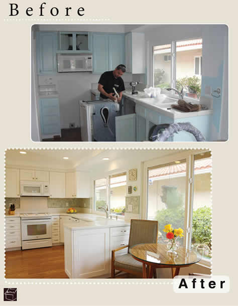 Huntington Beach Orange County Kitchen Cabinets