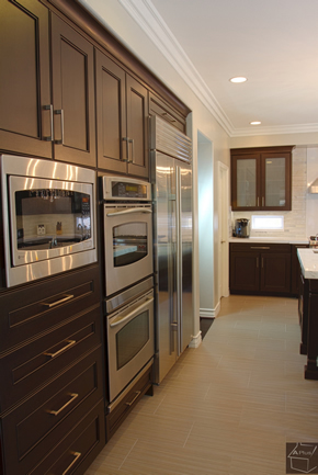 Irvine Kitchen Cabinets in Orange County by APlus Interior Design & Remodeling