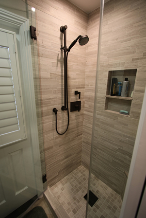 Master Shower Remodel in Orange County