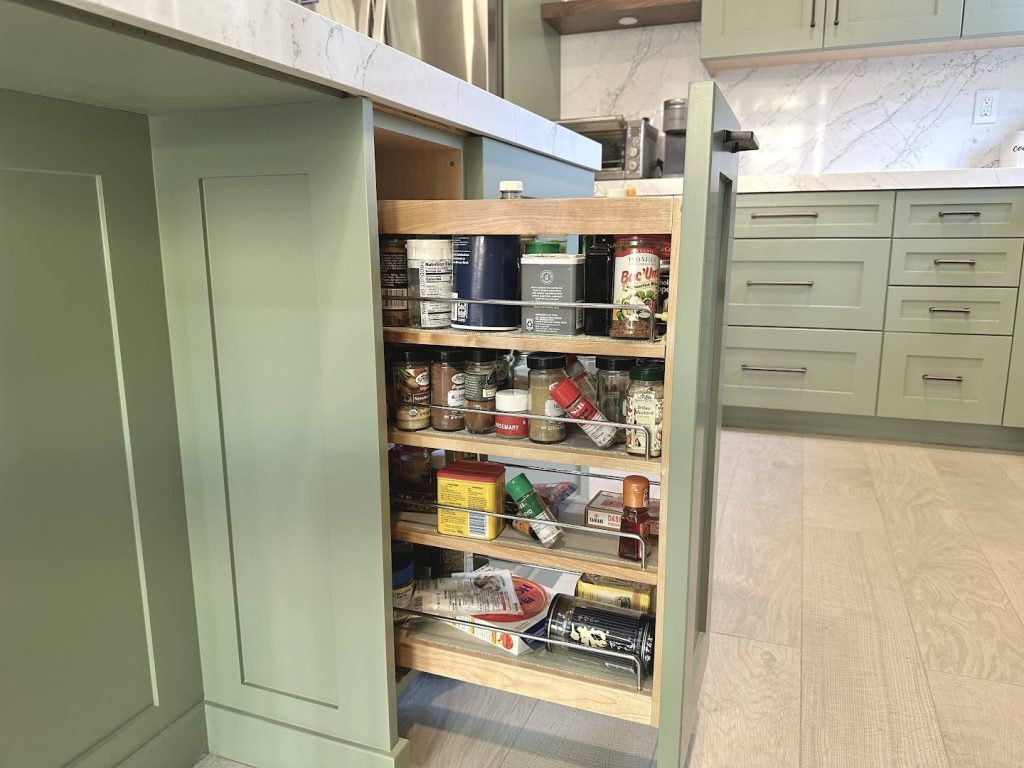 custom cabinets drawers