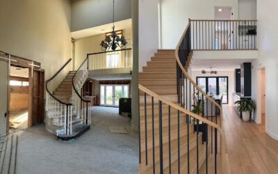 A Side-by-Side Look at Our Latest Transformation in San Clemente, California