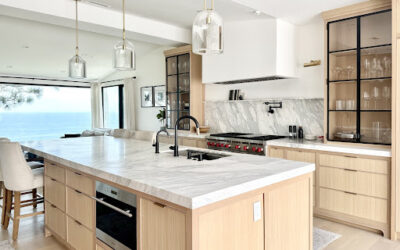 Coastal Artistry: A Design-Build Kitchen Remodel in Laguna Beach