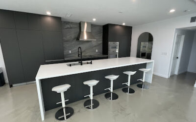 Modern Precision: A Custom Design-Build Kitchen Remodel in Fullerton