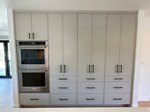 custom cabinets Modern Living Costa Mesa