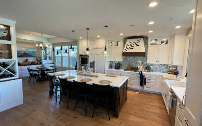 Coastal Versatility: A Transitional Kitchen Transformation in San Clemente