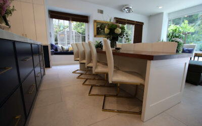Dual Tone Sophistication: A Transitional Kitchen Transformation in Irvine