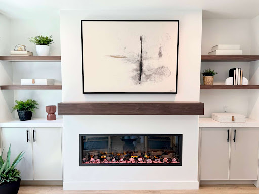 fireplace for Modern Living Costa Mesa