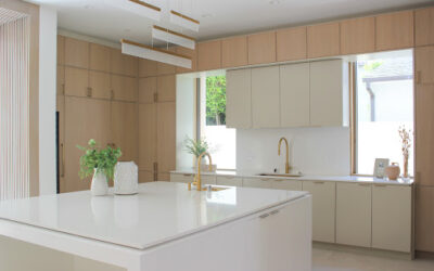 Coastal Luxury Refined: A Kitchen and Bathroom Remodel in Newport Beach