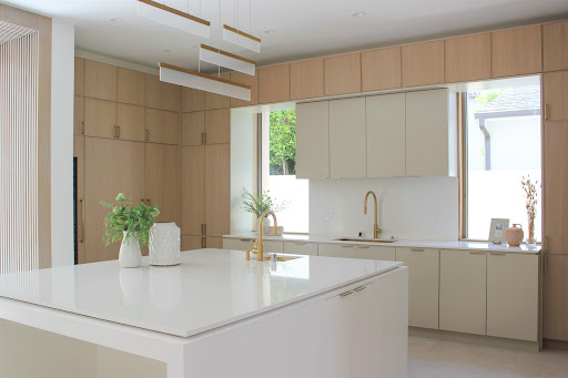 Coastal Luxury Refined: A Kitchen and Bathroom Remodel in Newport Beach