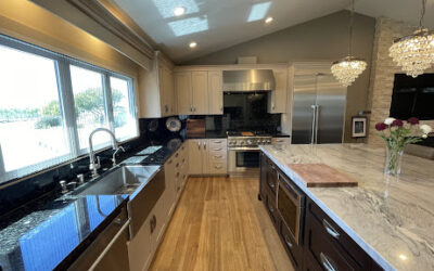 Unified Style: A Comprehensive Kitchen and Bath Transformation in Costa Mesa