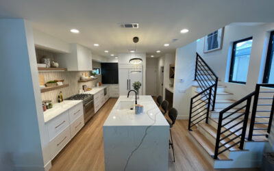 Coastal Modernity Refined: A Full Home and Kitchen Remodel in Newport Beach