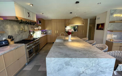 Coastal Modernity: A Full Kitchen Transformation in Costa Mesa
