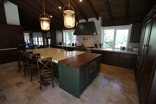 Grandeur in La Habra Heights: A New Construction Transitional Kitchen