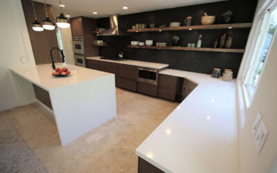 Retro Refined: A Mid-Century Modern Kitchen Transformation in Lake Forest
