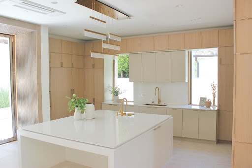 Coastal Kitchen Bathroom Remodel