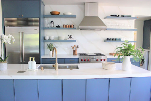 One-of-a-Kind Elegance: A Modern Transitional Kitchen in Fullerton