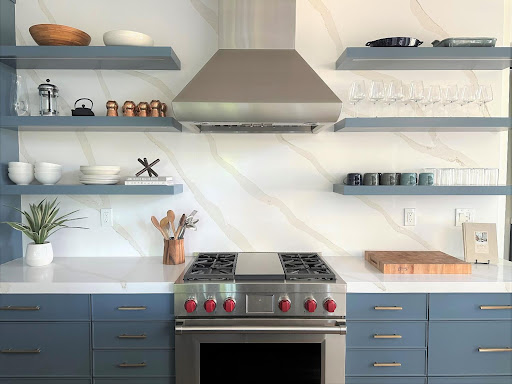 Premium surface kitchen design