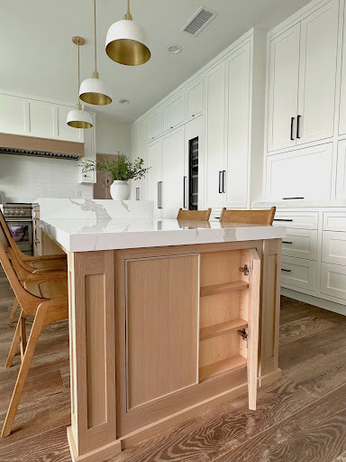 custom kitchen island