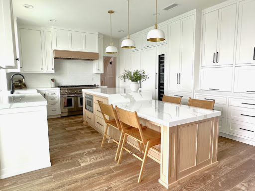 Modern transitional kitchen remodel Lake Forest