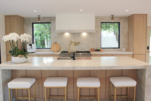 Modern Transitional Kitchen Palm Springs
