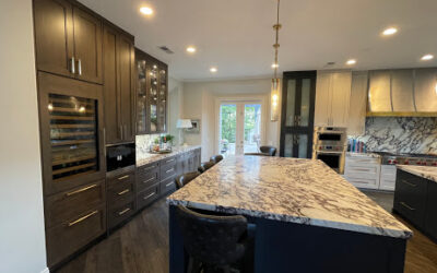 Estate Elegance: A Grand Transitional Kitchen Remodel in Coto de Caza