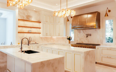 Metropolitan Prestige: A Custom Beverly Hills Bathroom & Kitchen Remodel