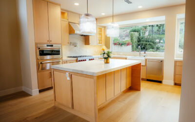 Vibrant Modernity: A Custom Bold Blue Kitchen Remodel in Fullerton