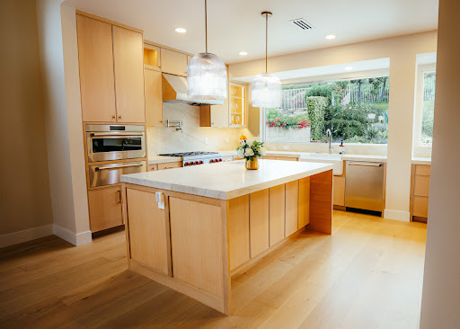 Vibrant Modernity: A Custom Bold Blue Kitchen Remodel in Fullerton